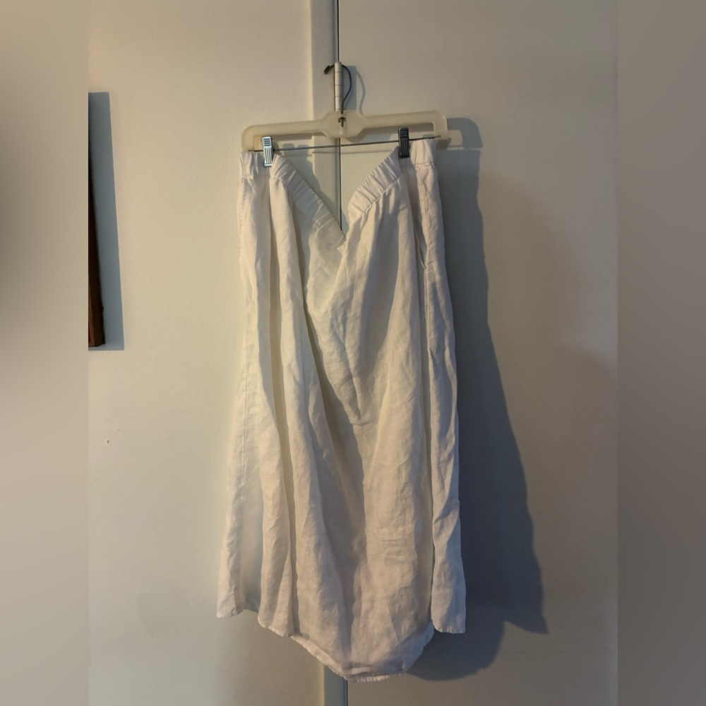 Eileen Fisher Linen Maxi Skirt